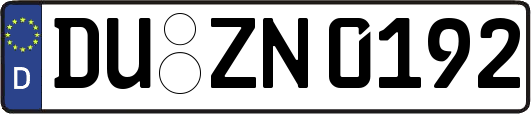 DU-ZN0192