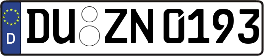 DU-ZN0193