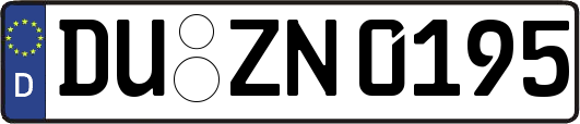 DU-ZN0195