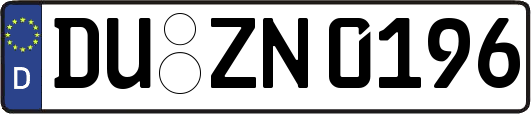 DU-ZN0196