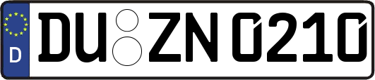 DU-ZN0210