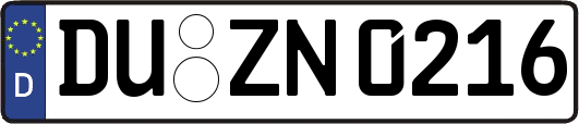 DU-ZN0216