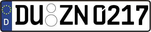 DU-ZN0217