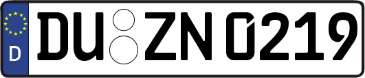 DU-ZN0219