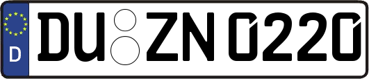 DU-ZN0220