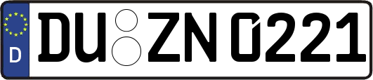 DU-ZN0221