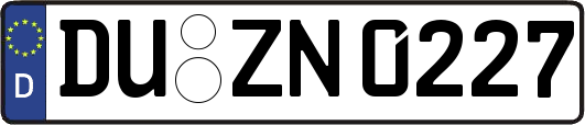 DU-ZN0227