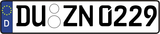 DU-ZN0229