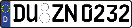 DU-ZN0232