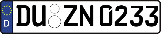 DU-ZN0233