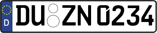 DU-ZN0234