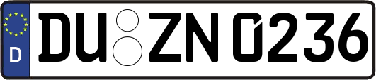 DU-ZN0236