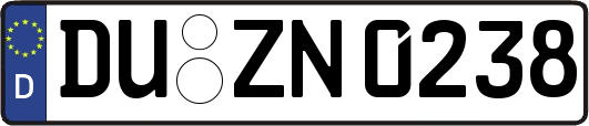 DU-ZN0238