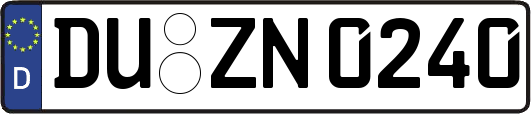 DU-ZN0240