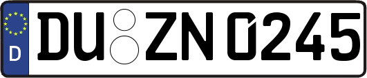 DU-ZN0245