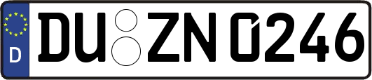DU-ZN0246