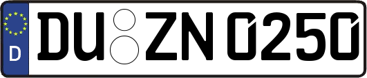 DU-ZN0250