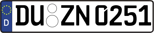 DU-ZN0251