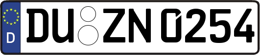 DU-ZN0254