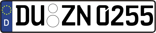 DU-ZN0255