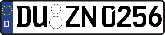 DU-ZN0256