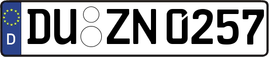 DU-ZN0257