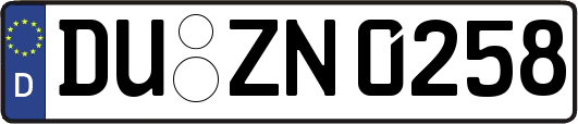 DU-ZN0258