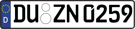 DU-ZN0259