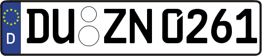 DU-ZN0261