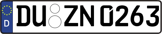DU-ZN0263