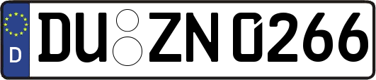 DU-ZN0266