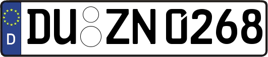 DU-ZN0268