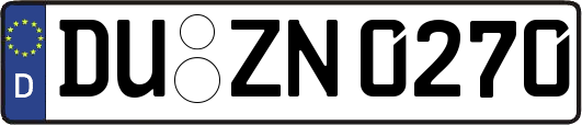 DU-ZN0270