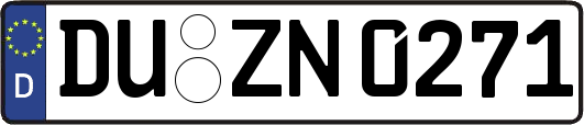DU-ZN0271