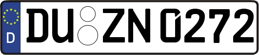 DU-ZN0272