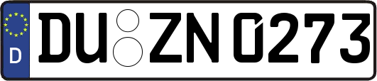 DU-ZN0273