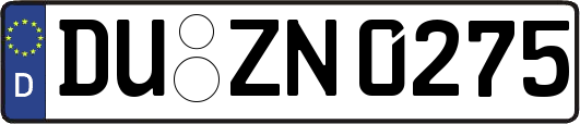 DU-ZN0275