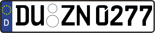 DU-ZN0277