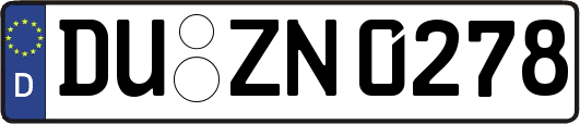 DU-ZN0278