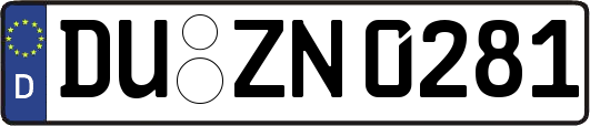 DU-ZN0281
