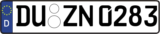 DU-ZN0283