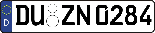 DU-ZN0284