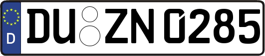 DU-ZN0285