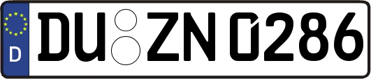 DU-ZN0286