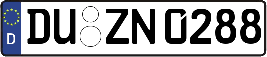 DU-ZN0288