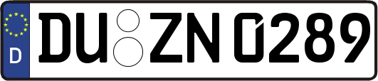 DU-ZN0289