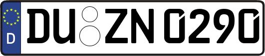 DU-ZN0290