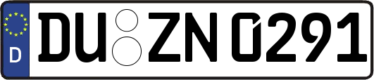DU-ZN0291
