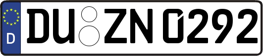 DU-ZN0292