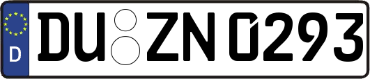 DU-ZN0293